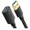  Кабель UGREEN US129 10373 USB 3.0 Extension Male Cable 2m Black 