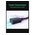  Кабель UGREEN US129 10373 USB 3.0 Extension Male Cable 2m Black 