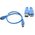  Кабель 5bites UC3002-005 USB3.0 AM/micro 9P, 0.5м 