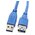  Кабель удлинитель 5bites UC3011-010F USB3.0, AM/AF, 1м 