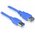  Кабель удлинитель 5bites UC3011-010F USB3.0, AM/AF, 1м 