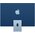  Моноблок Apple iMac (MQRQ3ZP/A) 24" Blue M3 8Gb 256Gb SSD MacOs Нужен переходник на EU 