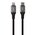  Дата-кабель HOCO X92 Honest PD silicone charging data cable Type C for iP 3м черный 
