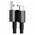  Дата-кабель Baseus Superior CATYS-A01 USB to Type-C 66W 2m Black 