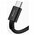  Дата-кабель Baseus Superior CATYS-A01 USB to Type-C 66W 2m Black 
