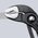  Клещи переставные Knipex Cobra KN-8701125SB 125 мм серые 