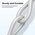  Кабель UGREEN US288 60132 USB-A 2.0 to USB-C Cable Nickel Plating Aluminum Braid 1.5m Silver 