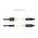  Кабель UGREEN US210 10372 USB 3.0 AM to BM Print Cable 2m Black 