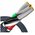  Дата-кабель Baseus Crystal Shine (CAJY000001) Fast Charging USB to iP 2.4A 1.2m Black 