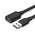  Кабель UGREEN US103 10318 USB 2.0 A Male to A Female Cable 5m Black 