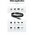  Кабель UGREEN US128 10370 USB-A 3.0 Male to Male Cable 1m Black 