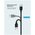  Кабель UGREEN US103 10318 USB 2.0 A Male to A Female Cable 5m Black 