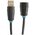  Кабель удлинитель Vention CBCBI USB 2.0 AM/AF 3м черный 
