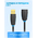  Кабель удлинитель Vention CBCBI USB 2.0 AM/AF 3м черный 