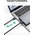  Кабель UGREEN US128 10370 USB-A 3.0 Male to Male Cable 1m Black 