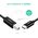  Кабель UGREEN US241 50446 USB-C 2.0 To USB-B 2.0 Print Cable 2m Black 