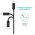  Кабель UGREEN US241 50446 USB-C 2.0 To USB-B 2.0 Print Cable 2m Black 