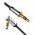  Кабель UGREEN AV119 10729 3.5mm Male to 3.5mm Male Straigth to angle flat Cable 5m Black 