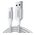  Кабель UGREEN US288 60131 USB-A 2.0 to USB-C Cable Nickel Plating Aluminum Braid 1m White 