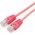  Патч-корд UTP Cablexpert PP12-2M/RO кат.5e, 2м, литой, многожильный розовый 