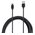  Кабель Buro BU-USB-AC-1.5M-3A USB m-USB Type-C m 1.5м черный 