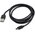  Кабель Buro BU-USB-AC-1.5M-3A USB m-USB Type-C m 1.5м черный 