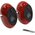  Колонки Bluetooth Edifier E25HD 2.0 красный/черный 
