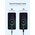  Кабель UGREEN US288 60126 USB-A 2.0 to USB-C Cable Nickel Plating Aluminum Braid 1m Black 