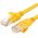  Кабель UGREEN NW103 11233 Cat5e U/UTP Lan cable 26AWG 5m Yellow 