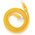  Кабель UGREEN NW103 11233 Cat5e U/UTP Lan cable 26AWG 5m Yellow 