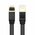  Кабель UGREEN NW106 11263 UGREEN Cat 7 U/FTP Lan Cable Flat Design 5m Black 