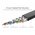  Кабель UGREEN NW106 11261 Cat 7 U/FTP Lan Cable Flat Design 2m Black 