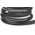  Адаптер UGREEN NW112 11279 Cat 6 F/UTP Ethernet RJ45 Extension Male/Female Patch Cords 1m Black 