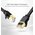  Кабель UGREEN NW106 11261 Cat 7 U/FTP Lan Cable Flat Design 2m Black 