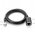  Адаптер UGREEN NW112 11279 Cat 6 F/UTP Ethernet RJ45 Extension Male/Female Patch Cords 1m Black 