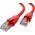 Патч-корд Greenconnect GCR-52389 прямой 2.0m UTP кат.6, красный 