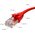  Патч-корд Greenconnect GCR-52389 прямой 2.0m UTP кат.6, красный 