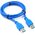  Кабель Gembird Cablexpert CCP-USB3-AMAM-1M Pro, AM/AM, 1м, экран, синий 
