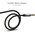  Кабель UGREEN AV119 10733 3.5mm Male to 3.5mm Male Cable 1m Black 