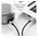  Кабель UGREEN AV119 10733 3.5mm Male to 3.5mm Male Cable 1m Black 
