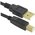  Кабель Defender USB04-06 Pro (87430) USB2.0 для соединения 1.8м AM/BM зол.контакты 2фер.фильтрами 
