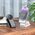 Беспроводное ЗУ HOCO CQ3 Motorcycle folding 3-in-1 magnetic wireless fast charger (черный) 