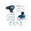  Дрель-шуруповерт Bosch GSR 185-LI (06019K3003) 