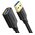  Кабель UGREEN US129 10368 USB 3.0 Extension Male Cable 1m Black 