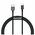  Дата-кабель Baseus Superior (CATYS-01) Fast Charging USB to Type-C 66W 1m Black 