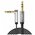  Кабель UGREEN AV119 10728 3.5mm Male to 3.5mm Male Straigth to angle flat Cable 3m Black 