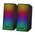  Колонки DEFENDER Spitfire 6Вт (65047) BT/light, питание от USB 
