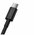  Дата-кабель Baseus Superior (CATYS-01) Fast Charging USB to Type-C 66W 1m Black 