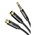  Кабель UGREEN AV141 30620 3.5mm male to 2 Female Audio Cable ABS Case Black 