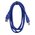  Кабель Gembird Cablexpert CCP-USB3-AMAM-6 Pro, AM/AM, 1.8м, экран, синий 
